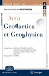 Acta Geodaetica et Geophysica雜志封面